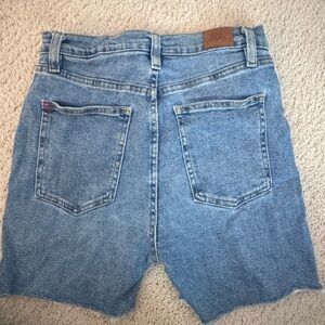 BDG Blue Denim Shorts